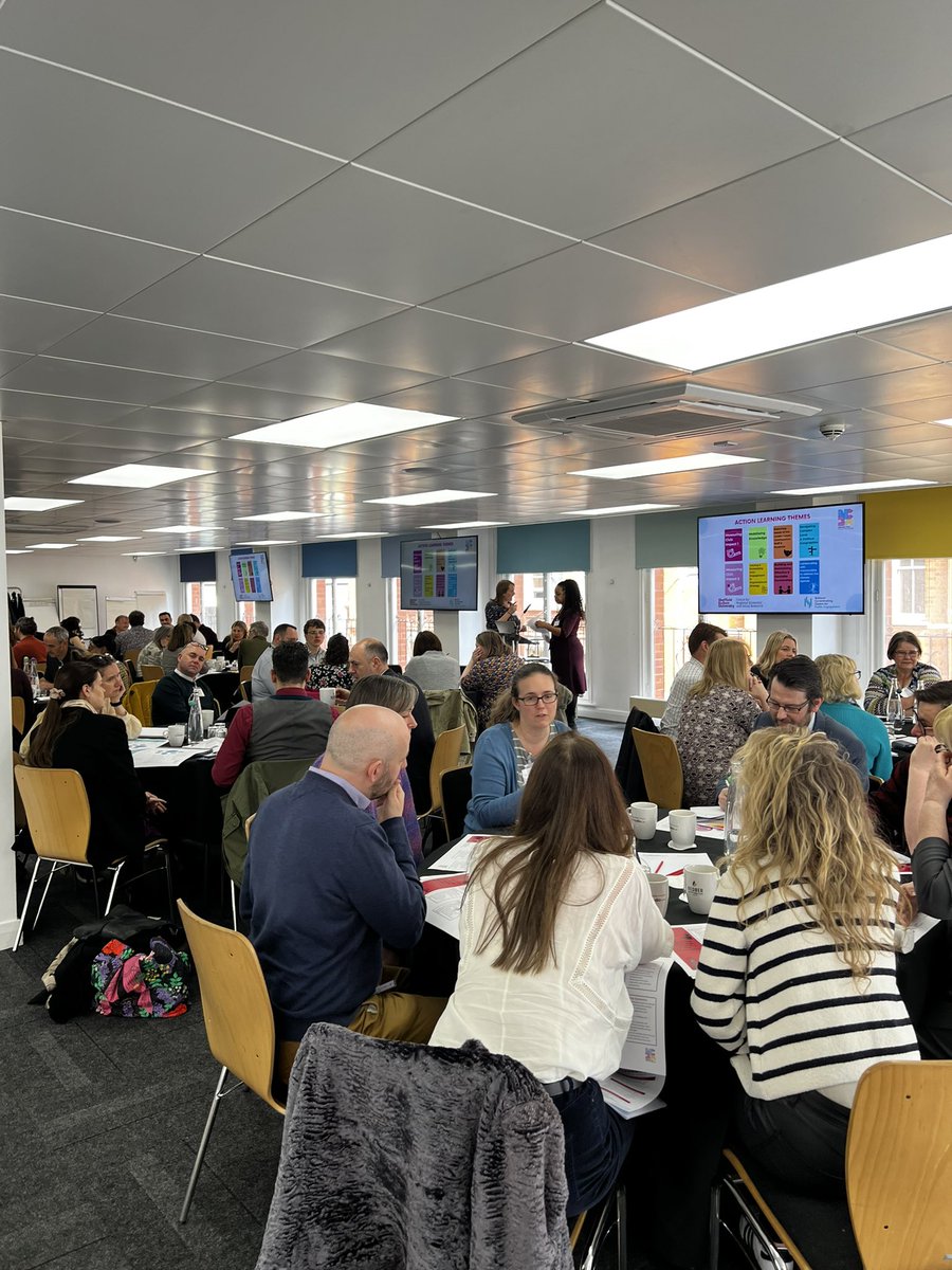 We have 17 universities in the room today, and we’re at an exciting point where we can design what happens next and importantly, how do we share our learnings and innovations with the rest of the sector!? Any thoughts on how you’d like to us engage with you, let us know in the…