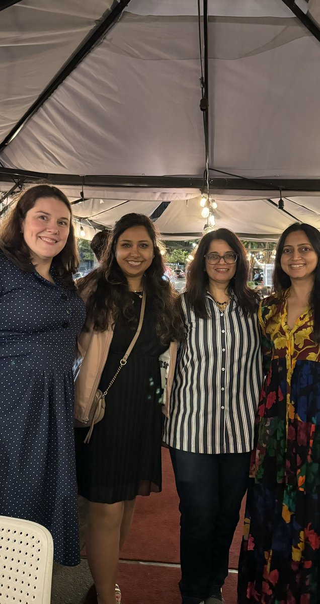 Thrilled to kick off the <a href="/AmCollegeGastro/">ACG</a> Fly-in with friends old and new at Rasika!