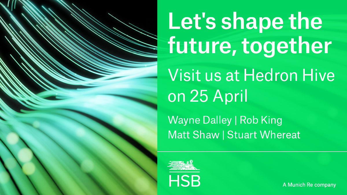 One week to go until we welcome network brokers to our stand at Hedron Hive. Delegates: come and talk to us about our #construction, #engineering and #technology solutions. #ConstructionInsurance #Insurance #InsuranceBroker #NetworkBroker