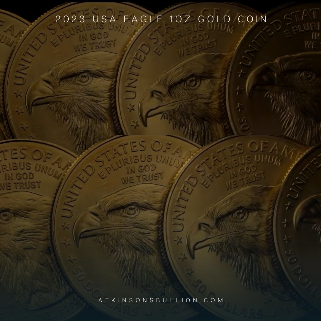 atkinsonbullion's tweet photo. Best seller! The USA Eagle 1oz Gold Coin is always one of our best sellers, the 2024 coin is no exception. Manufactured by The United States Mint using gold sourced only in America.
Order now: https://t.co/mzpJThm3g1
#atkinsonsbullion #americaneagle #usaeagle #usmint #gotgold https://t.co/Qjd0mdWkji