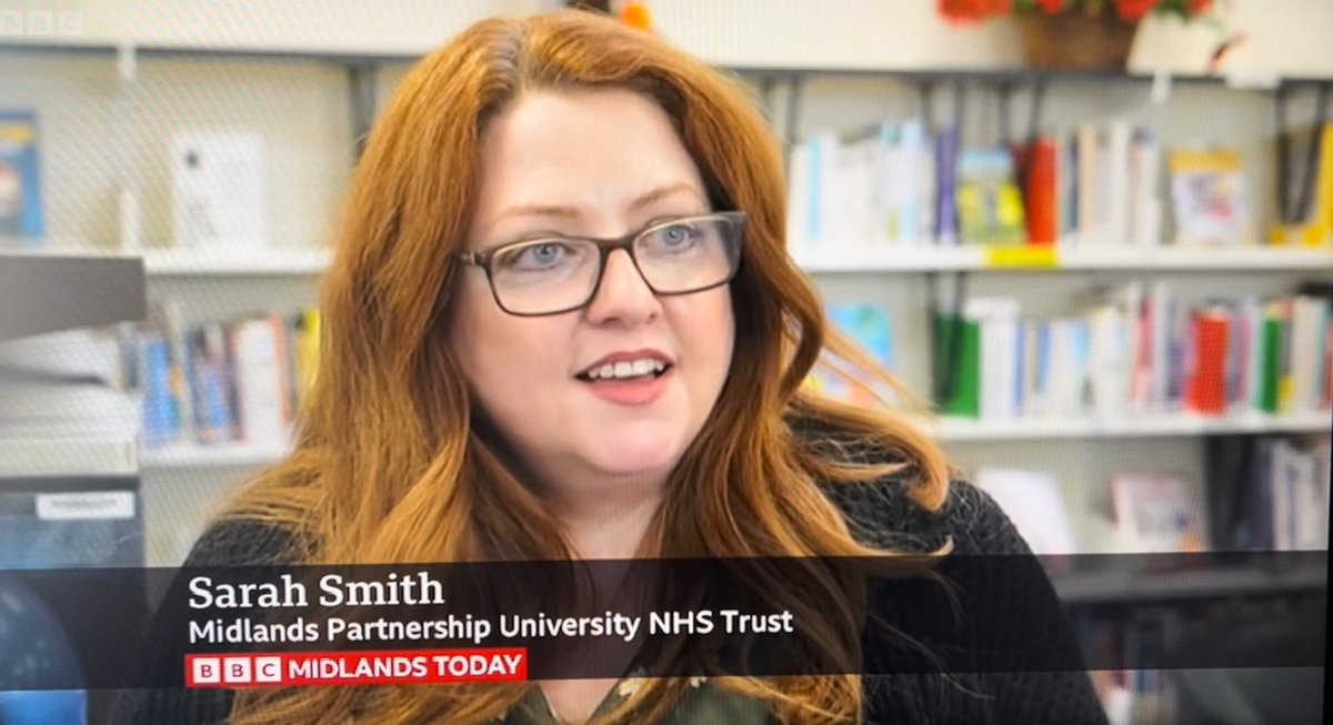 We were delighted Hednesford Community Managed Library’s (CML) 60th anniversary celebrations featured on @bbcmtd Midlands Today. MPFT works with @StaffordshireCC to run Hednesford & 8 other CMLs across Staffs. Check it out - bbc.co.uk/iplayer/episod… (starts at 8 mins 38 secs)