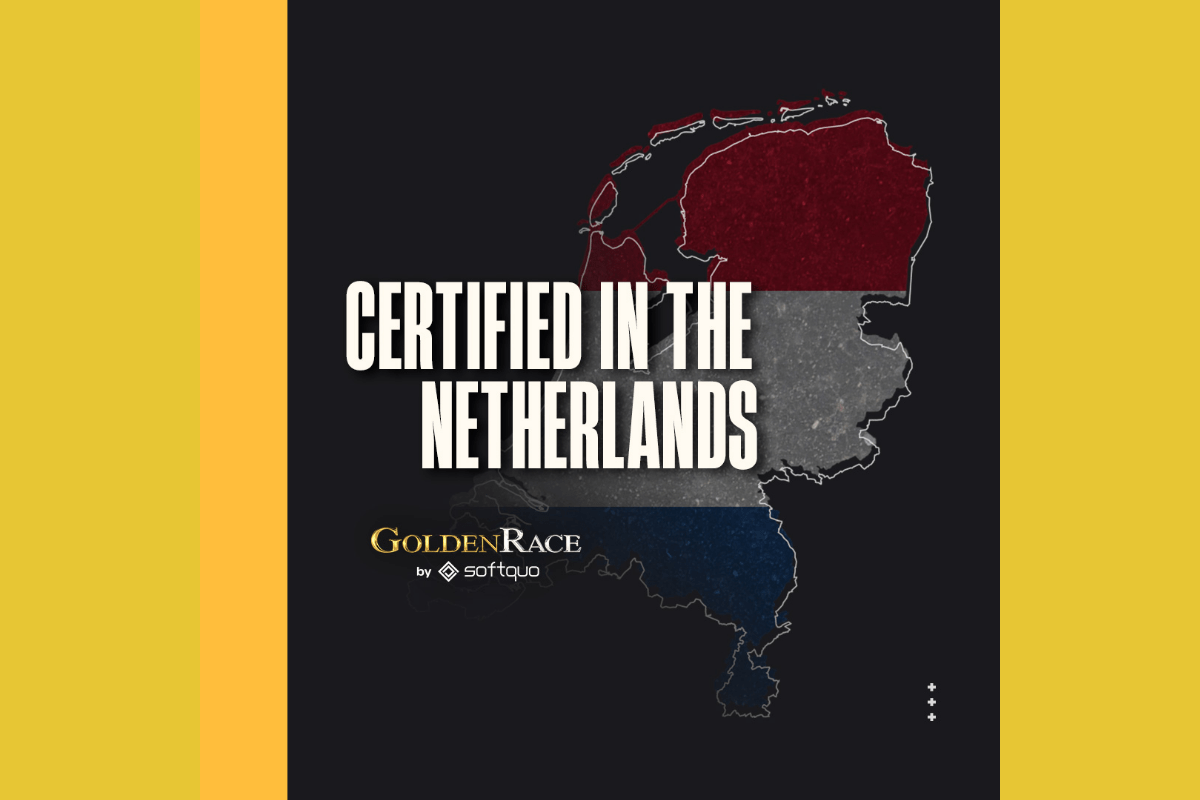 #GaminginEurope #ComplianceUpdates GoldenRace is now certified in the Netherlands dlvr.it/T5gNQR