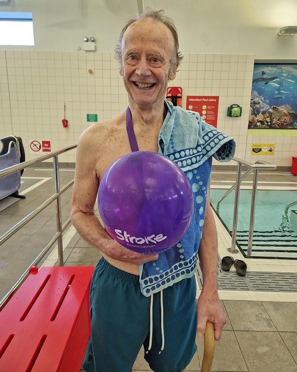 Stroke survivors raise awareness of the condition with sponsored swim at South Oxhey Leisure Centre 🏊‍♀️ Find out more here ➡️ ow.ly/z6Zl50RiPqj #EveryoneActive #EveryoneMatters #StrokeAwareness #Accessibility #Recovery #Swimming #SwimmingPool #Charity #Fundraising