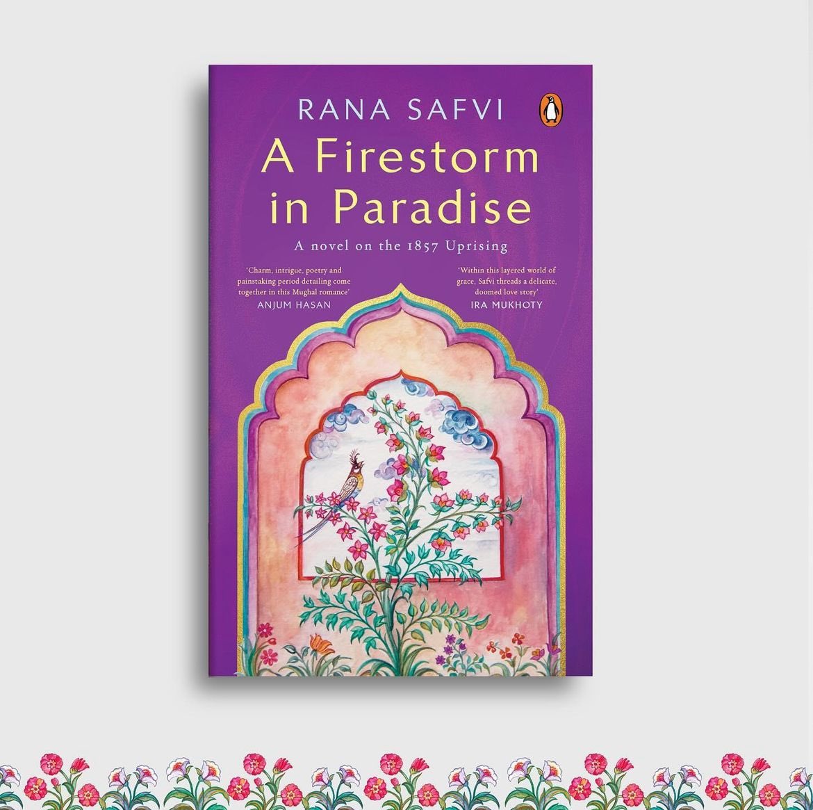 Moutushi2382's tweet photo. An ode to a bustling Shahjahanabad, ‘A Firestorm in Paradise’ is @iamrana’s homage to Old Delhi and just a delicious, delightful treat for us readers!
Out in May, 2024
@yash_daiv @ASuitableAgency @iamrana @mileeashwarya https://t.co/nfJvixHgwU