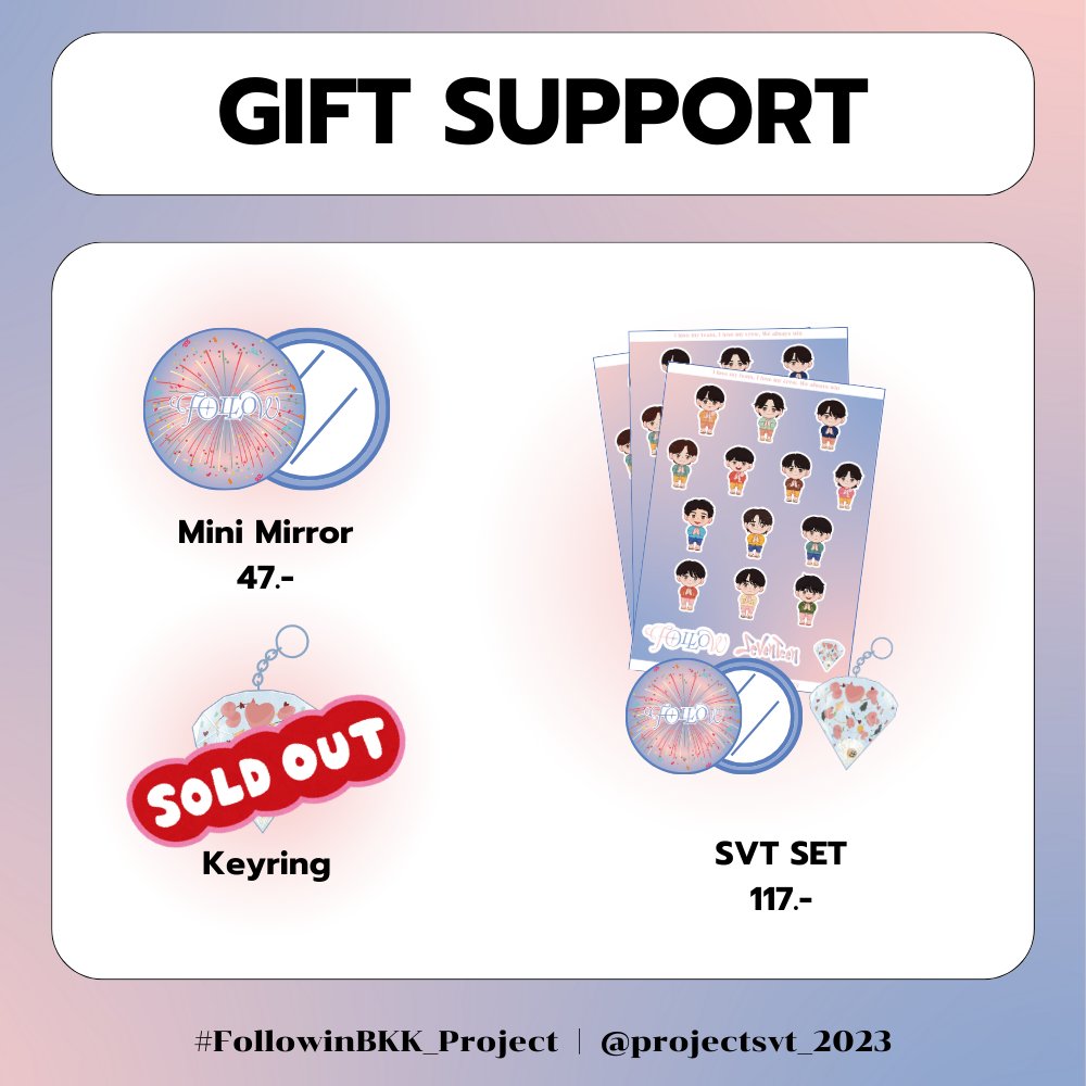 projectsvt_2023's tweet image. 📢 Gift Support for STREAM ‘17 IS RIGHT HERE’

จำนวนที่เหลือตอนนี้นะคะ

SET : 12 
MIRROR : 12  

💎 forms.gle/GCPU7EB2iqGQjG…

ยอดทั้งหมดจะถูกส่งมอบให้บ้านสตรีมเพื่อสนับสนุนทีมสตรีมในคัมแบค SEVENTEEN BEST ALBUM ‘17 IS RIGHT HERE’ ค่ะ 

#ตลาดนัดสวนแครอท