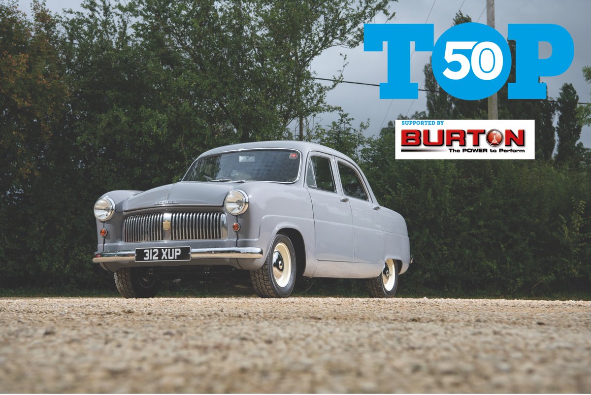 With Escort underpinnings hiding behind period perfect looks Peter Dix's Consul was 10 years in the making. The Mk1 joins us at the @ClassicFordShow as part of the Top 50 supported by Burton Power on May 12 at the South Of England Showground Tickets 👉 classicfordshow.co.uk