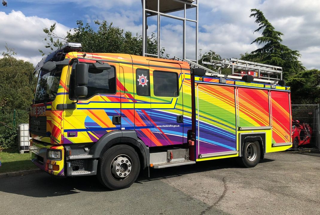 SandbachFS's tweet image. Our Fire Station Open Day will return on April 20-21, 2024, from 10am to 3pm. Come join us for a day of fun, meet the team, and learn about fire safety. #Sandbach #OpenDay #FamilyDayOut