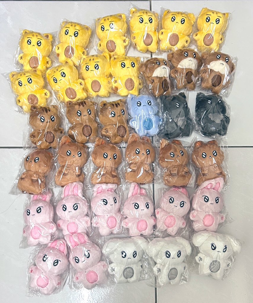 솜타곤 대만G.O 무사히 도착했습니다!!
다들 너무 귀여워요 ㅠㅠㅠ

<a href="/som_PTG/">솜타곤✨</a> 님 고맙습니다🫶🏻