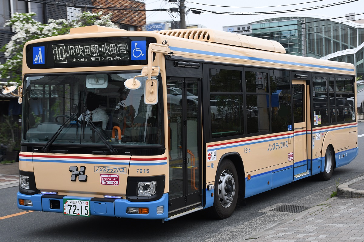 2024/4/18/
阪急バス 7215 吹田 大阪230あ7215 2KG-LV290L4

吹田営業所新車 7215。