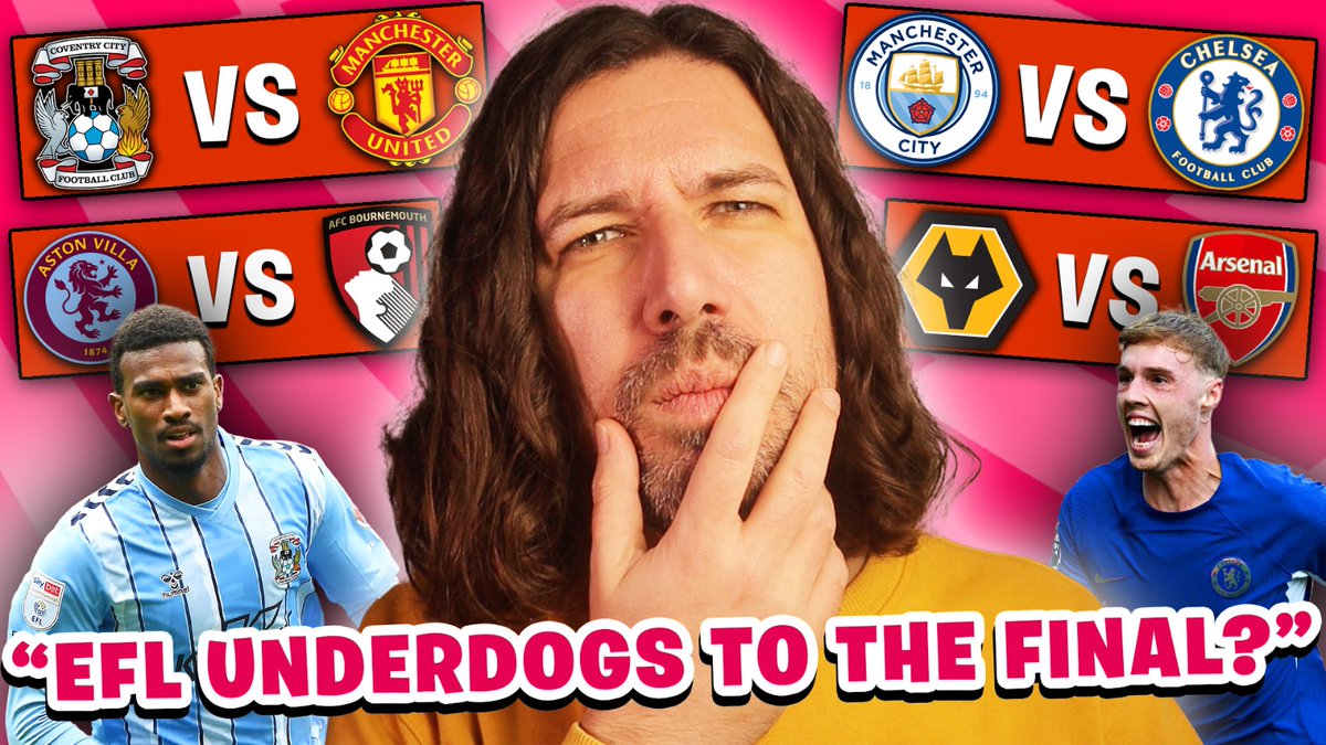 🔮 FA Cup / Premier League PREDICTIONS It's FA Cup semi finals along with the Premier League games for the predictions with @mikey_smith13 today, get involved in the comments with yours!! 📽️ youtu.be/cUwmfEC0f1U #FACup #PremierLeague