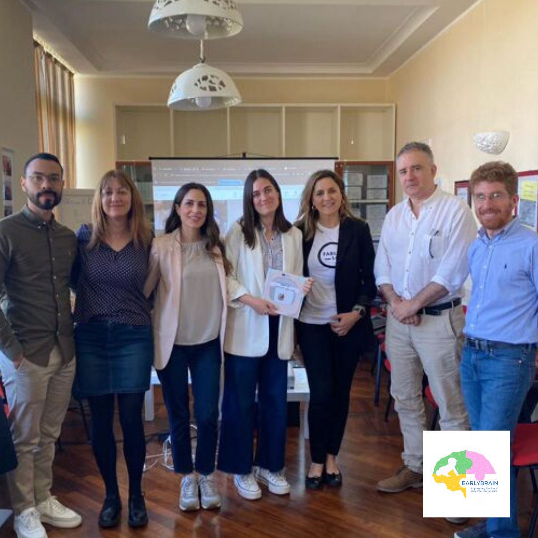FabLabLeon's tweet photo. 🎉 La segunda reunión del proyecto #EarlyBrain de Erasmus+ ha sido un éxito rotundo. Agradecemos a todos los socios por hacer esto posible. Hemos preparado el terreno para futuras colaboraciones que fortalecerán el desarrollo infantil temprano. 🌍💡  #FabLabLeón #erasmus https://t.co/XDT9OYZ2nY