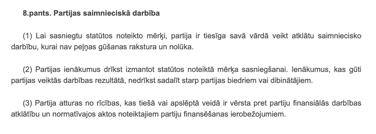 JLatvanis's tweet photo. Vai varat pastāstīt par partiju saimniecisko darbību? Apmeklējot "Latvijas attīstībai" interneta vietni, ieraudzīju unikālu, citu partiju vietnēs neredzētu saiti "Veikals". Vai tas nozīmē, ka LA izmaksas katra "svītšota" izgatavošanai ir tieši 50€ un netiek gūta nekāda peļņa? https://t.co/lrK79qzR9j