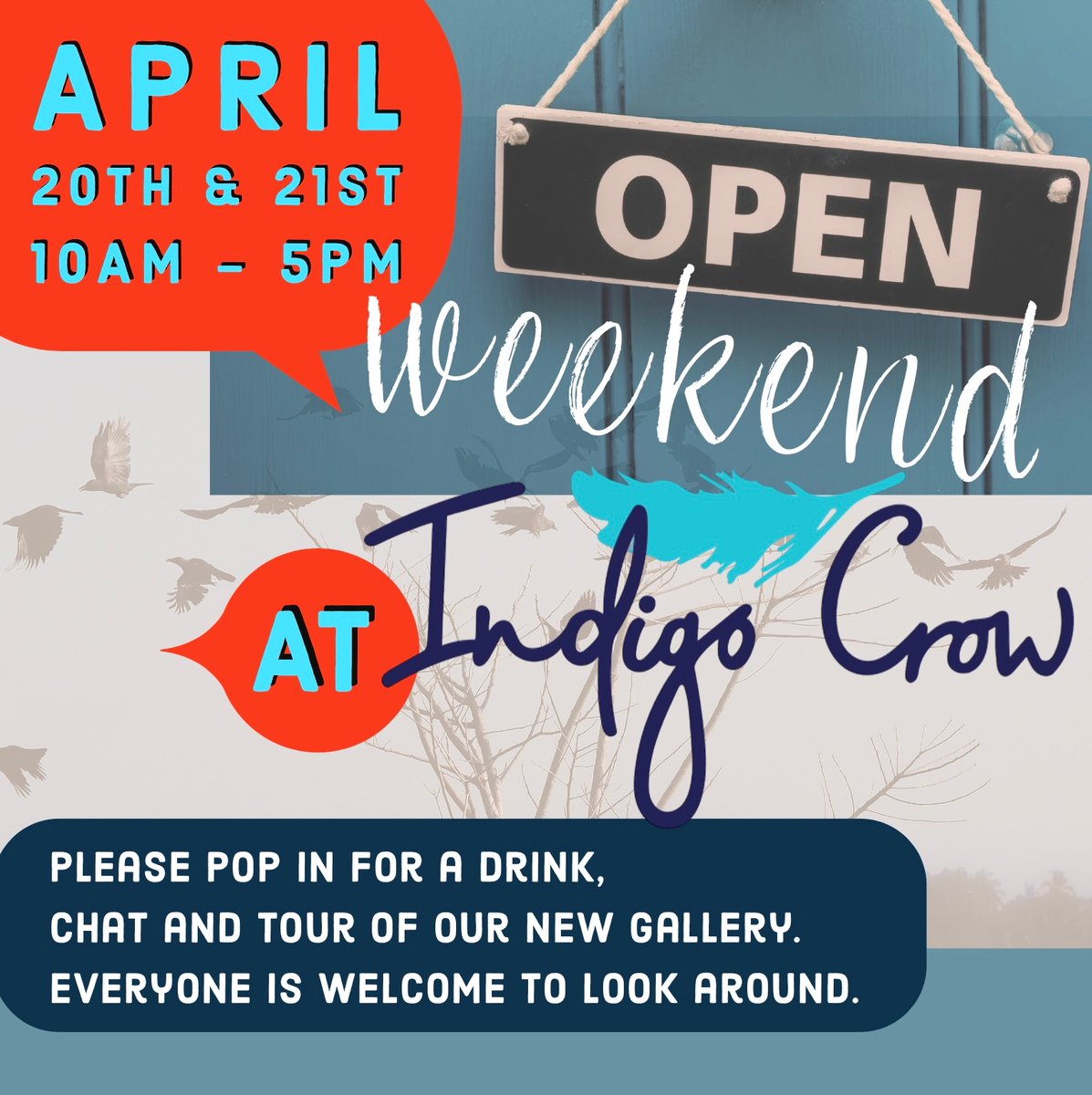 Get an early peek at our new gallery, artisan shop and creative workshop space this weekend 20-21 April. Chat to us about booking on a workshop or gallery hire services. Browse the shop. View the exhibition. #artgallery #galleryopening #lincolnuk #lincolnshireartist