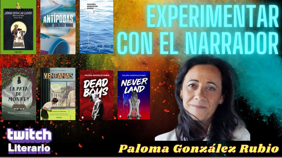 Tómate el aperitivo con @PalomaGlezRubio y conmigo. Quédate un rato a escuchar a esta autora que vas a alucinar con su experiencia. Verás cómo después te entran ganas de leer y de escribir. Por aquí 🙃👇 youtu.be/I6Z249M5EK8