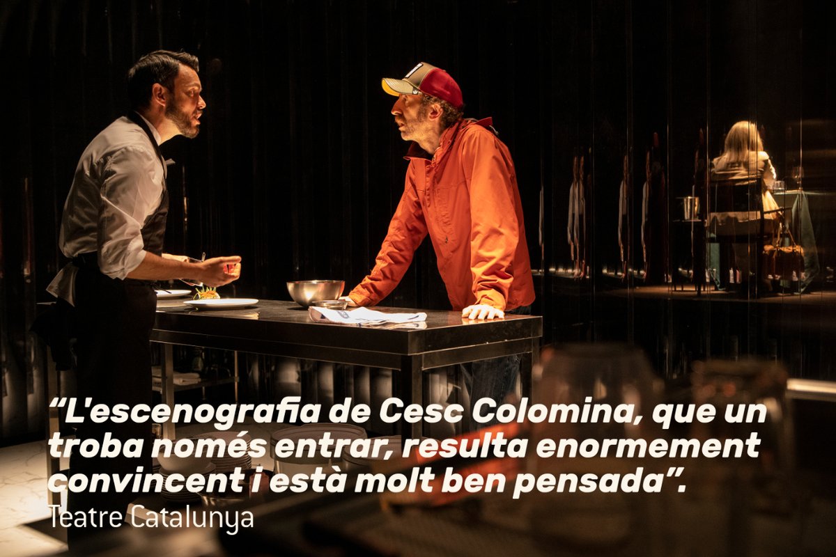 elTantarantana's tweet photo. EXQUISIT planteja un dilema moral, a priori pervers, que posarà focus en la qüestió ètica del canibalisme, com a vehicle per a la realització personal.
Arribat el cas, creus realment que series lliure de triar?
#gastronomia #canibalisme #capitalisme #tragèdia #thriller https://t.co/JBk16EeeSH