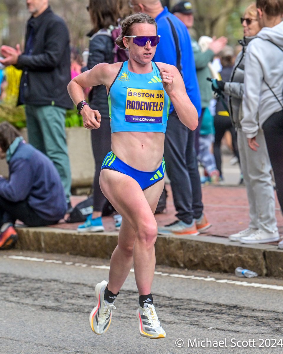 The BAA’s <a href="/Annie_Rodenfels/">Annie Rodenfels</a> was the top US runner at the <a href="/BAA/">Boston Athletic Association</a> 5K, placing fourth in 15:08

#BAA