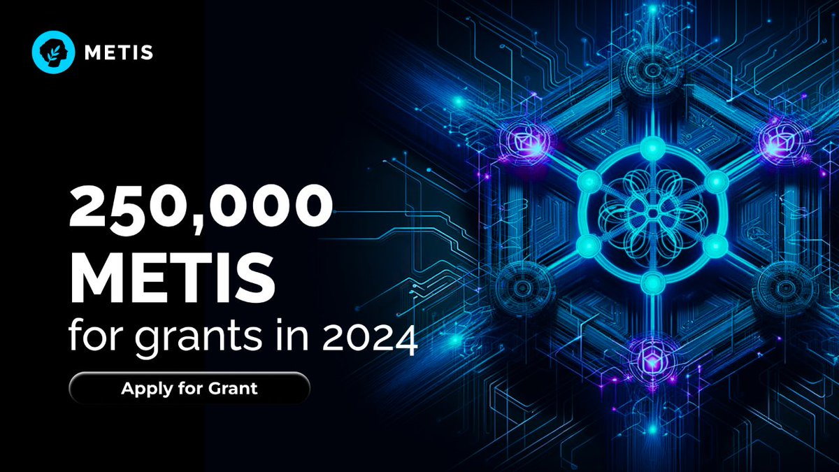 MetisL2's tweet image. Build whatever.

🏗️: metis.io/grants