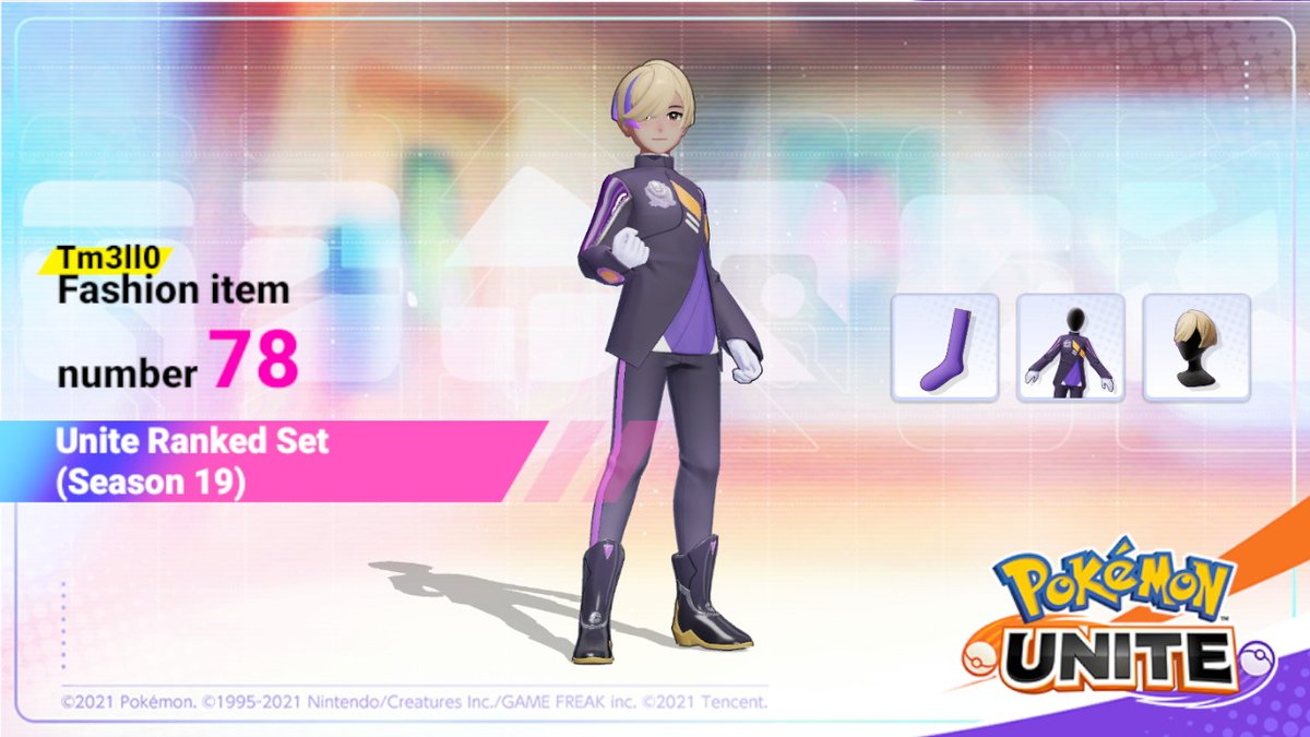 Tm3ll0's tweet photo. #PokemonUNITE #NintendoSwitch https://t.co/0ZGk9Go607