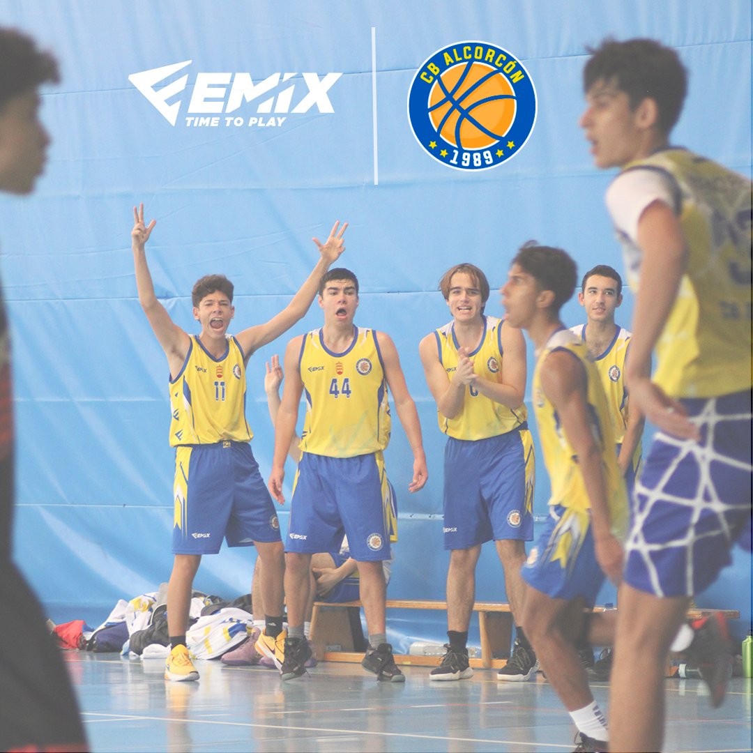 EmixTeamWear's tweet photo. @cbalcorcon club que cuenta con Emix para sus equipaciones. ¡Gracias por confiar en nosotros!

#baloncesto #basket #basketball #team #equipo #deporte #jugadores #aficion #equipaciones #personalizacion #equipacionesdeportivas #jugadores #pelota #ball #emix #timetoplay https://t.co/JEYXKSPdkZ
