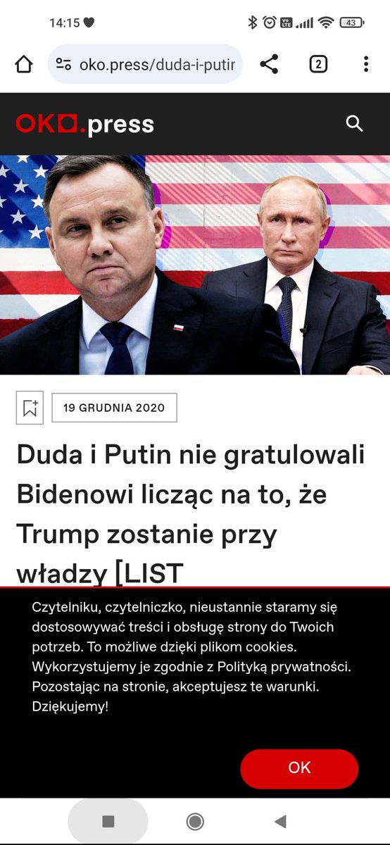 WiolettaZa50357's tweet photo. Pamiętajmy, że PiS to trucizna, PiS to zło, PiS to mafia przestępców .
Pamiętajmy, że Duda to PiS,a #PiStoRosja .Polska musi być szczęśliwa #PolskaBezPiS ,bez Dudy! https://t.co/1XMC2VSVET