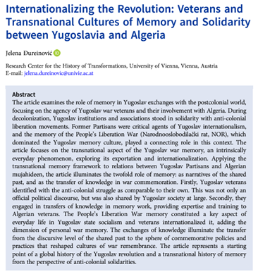 International Review of Social History tweet media