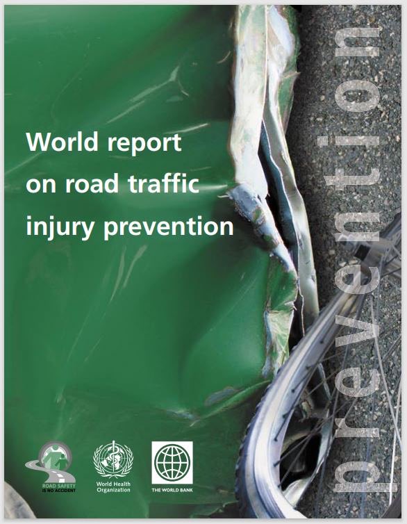 It has been 20 years since @WHO and @WorldBank
launched the World Report on Road Traffic #InjuryPrevention 🚦

The Report highlights the need to act and combat road traffic crashes. 20 years later, this still proves to be true. 

Learn more in the Report: who.int/publications/i…