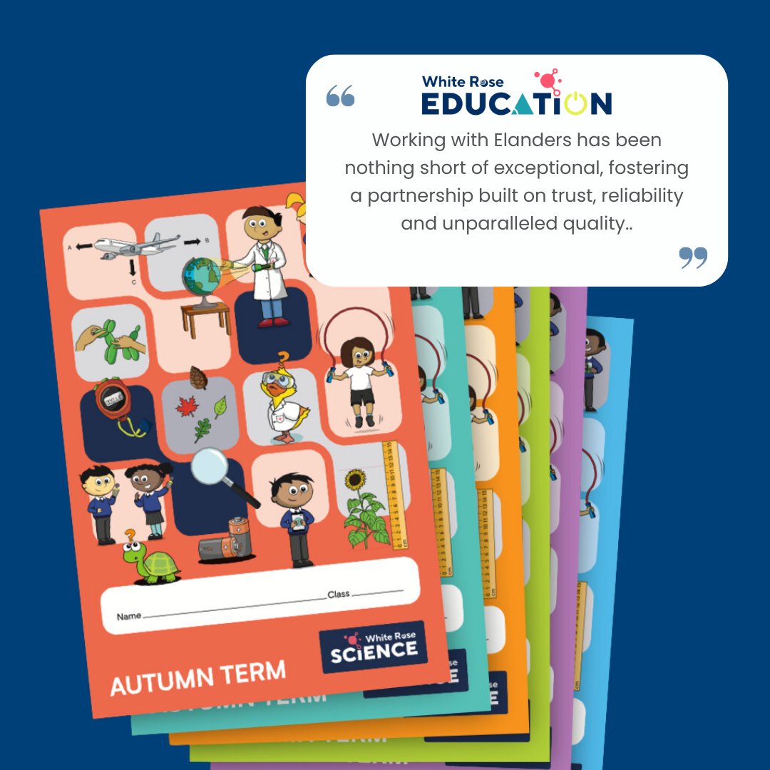 Here at <a href="/ElandersUK/">Elanders UK</a>, we're incredibly proud to be a trusted #printing partner for leading educational book publishers. 📘

Are you a publisher looking for a reliable partner for your educational books? Get in touch below!

elanders.co.uk/contact-us/

#educationalprinting #reviews