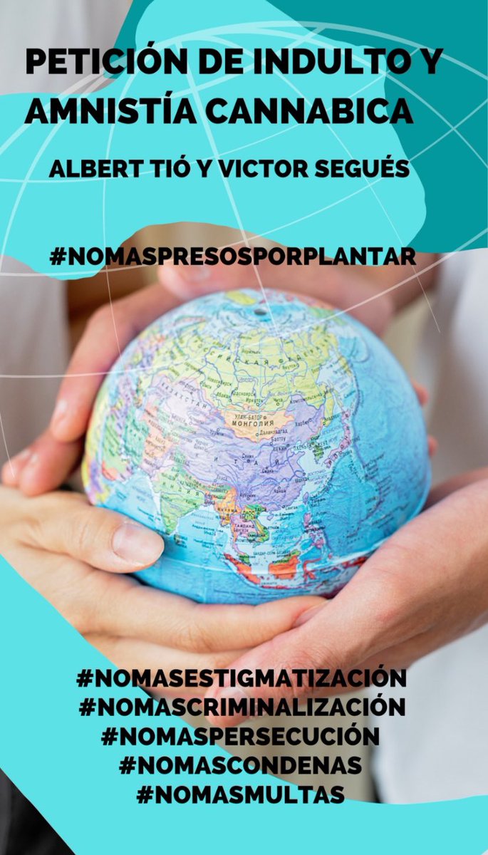 Queremos aprovechar para hacerlo extensible a todas las personas condenadas, imputadas y multadas por cannabis sin violencia, pidiendo la Amnistía Cannábica para todas ellas. 

Aquí podéis leer el comunicado: luzverdealalibertad.com