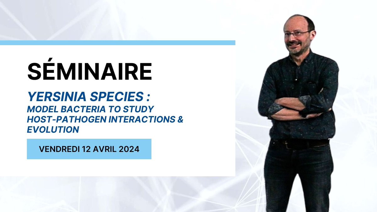IHU Méditerranée Infection (@ihu_marseille) on Twitter photo Séminaire à l’IHU 💬 🧬 avec comme invité de marque le Pr Javier Pizarro-Cerda de l’<a href="/institutpasteur/">Institut Pasteur, since 1887</a>.
Au programme : présentation de l’activité du CNR des Yersinioses et tour d’horizon des dernières découvertes de l’agent responsable de la Peste 🙌
👉 youtu.be/h8vRJ6rf9Zg Séminaire à l’IHU 💬 🧬 avec comme invité de marque le Pr Javier Pizarro-Cerda de l’<a href="/institutpasteur/">Institut Pasteur, since 1887</a>.
Au programme : présentation de l’activité du CNR des Yersinioses et tour d’horizon des dernières découvertes de l’agent responsable de la Peste 🙌
👉 youtu.be/h8vRJ6rf9Zg