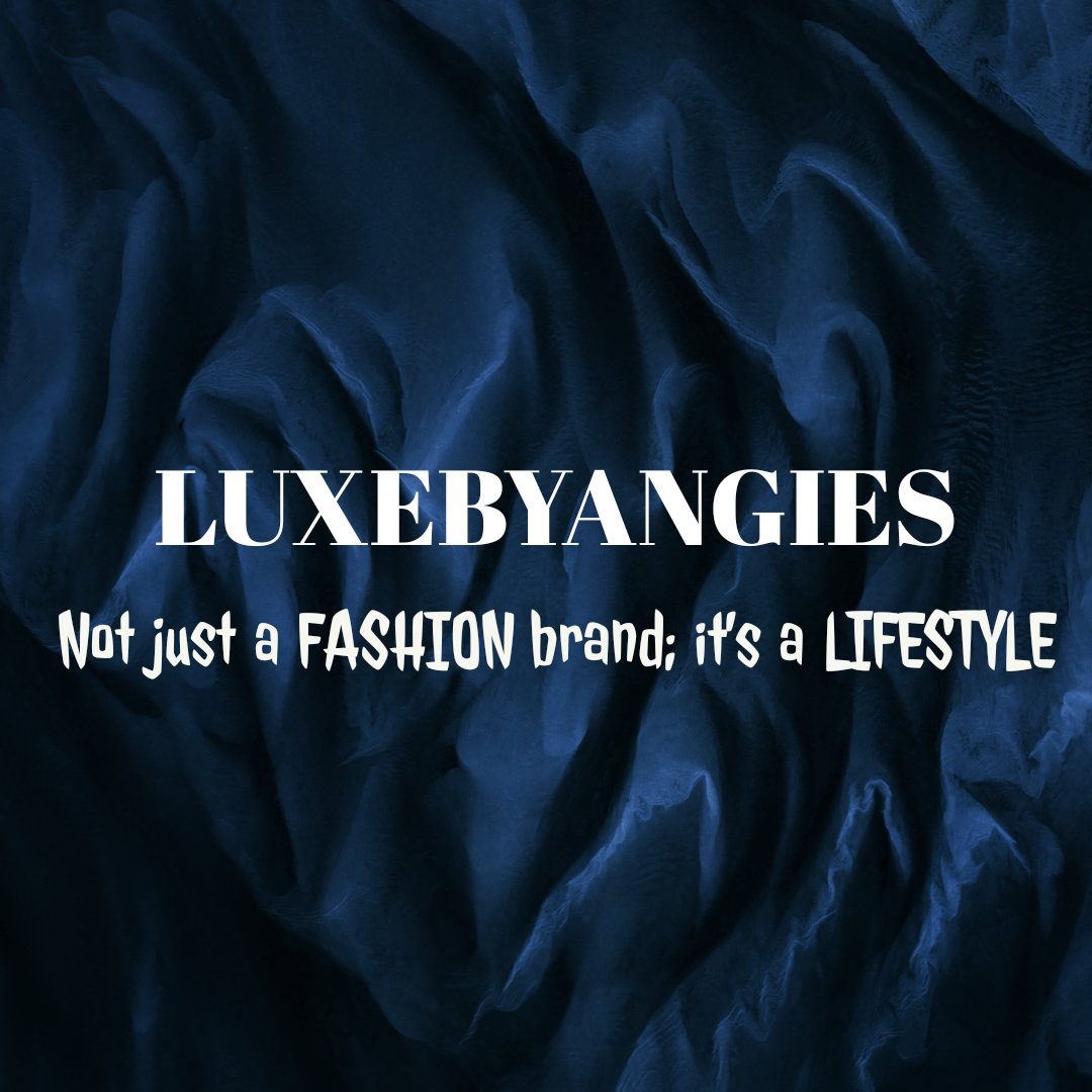 MhizAngies's tweet photo. A fashion brand you can always trust https://t.co/5hyv5MX0ac