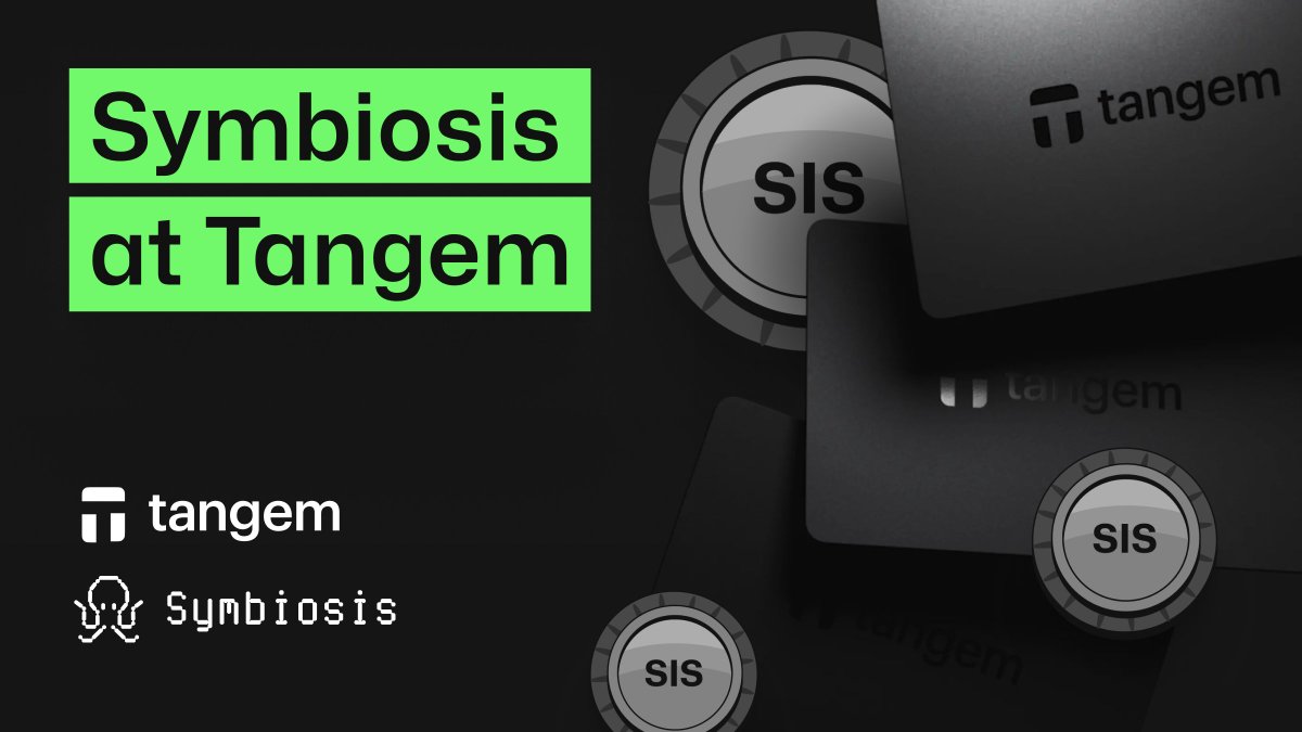 Meet Symbiosis at @Tangem 🚀 Having our #SIS-ter supported within the friend circle on #Ethereum, #BNB and #Arbitrum networks, @Tangem has it all covered! You can deposit your $SIS tokens at Tangem Wallet and securely store them 🛡️
