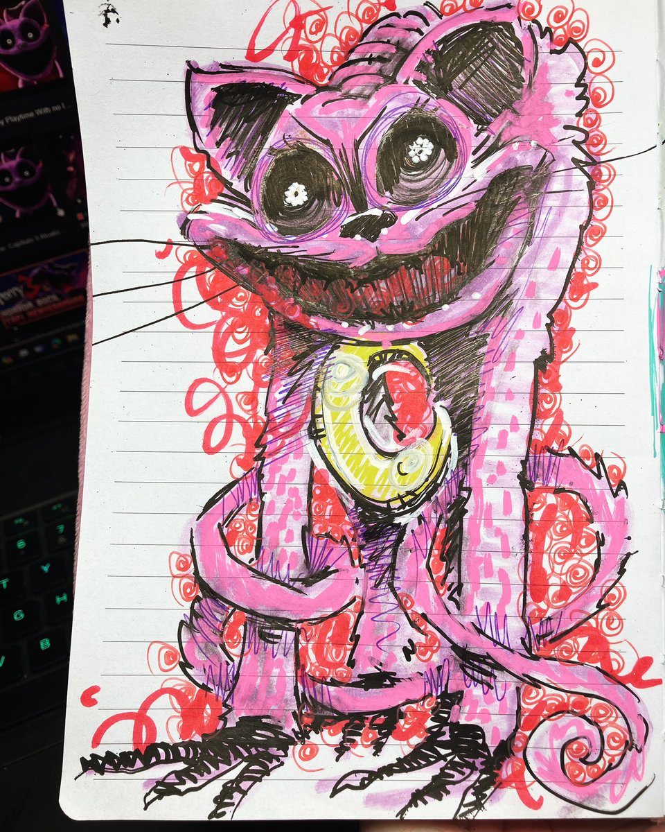 Googlywaa's tweet photo. @MrLeeCarter Mine are part of the bedtime routine and I then go downstairs and clean them up 😂

It’s good for her as she has her own Dad sketches of things she wants/likes

This was the other night, 15min sketch so working fast https://t.co/wXq8Z9T56c