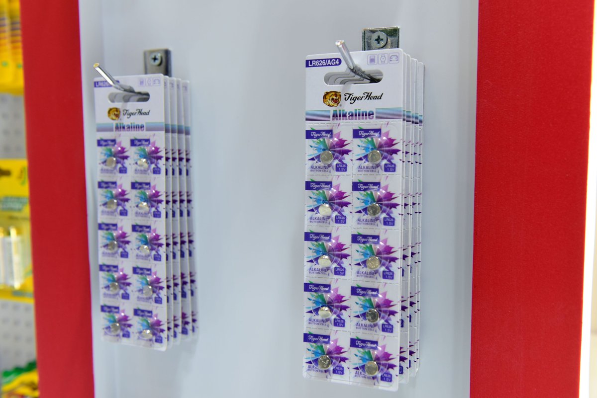 tigerheadchina's tweet image. 🌟 Canton Fair Update! 🌟
Our display of Button Cell batteries is turning heads and drawing crowds! 🔋✨ Renowned for their exceptional quality and reliability, they're stealing the show at the fair. #tigerheadbattery #buttoncell #cantonfair