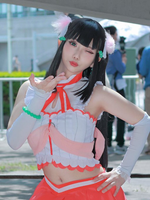 Twitterのコスプレ画像6