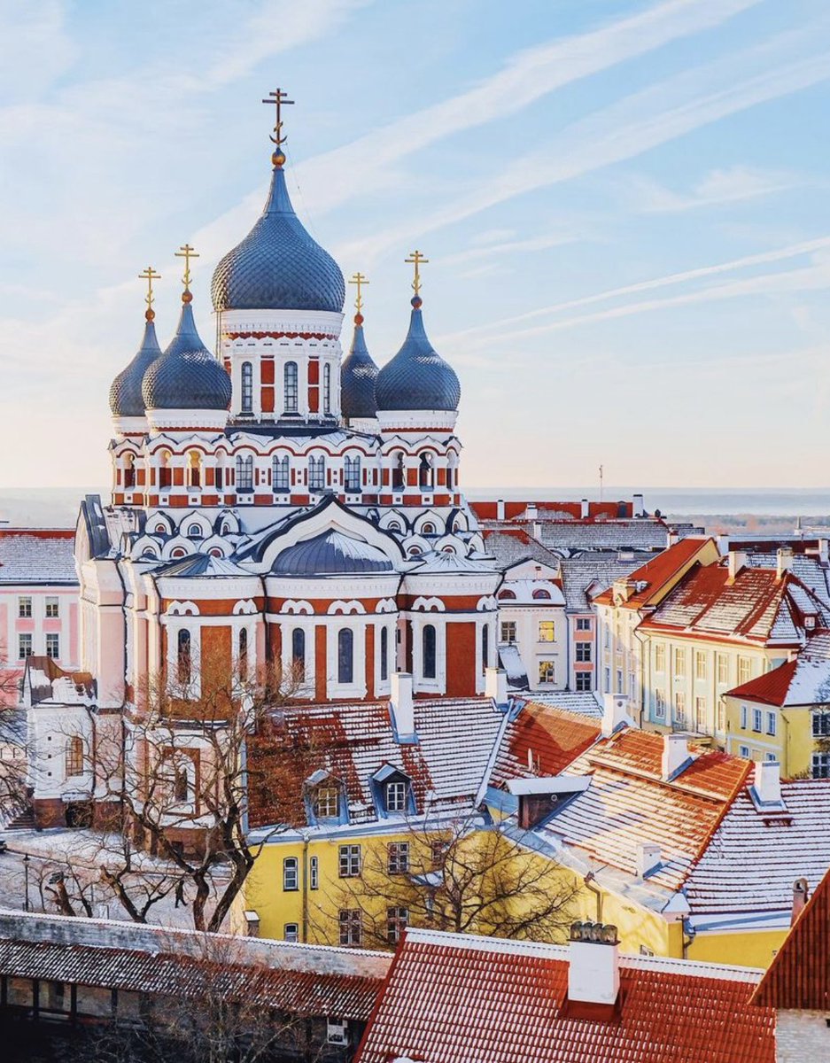 Alexander Nevsky Cathedral, Tallinn 📸 @bmseventh #alexandernevskycathedral #tallinn #art #architecture #X #travel #destinations #scenery #photography #culture