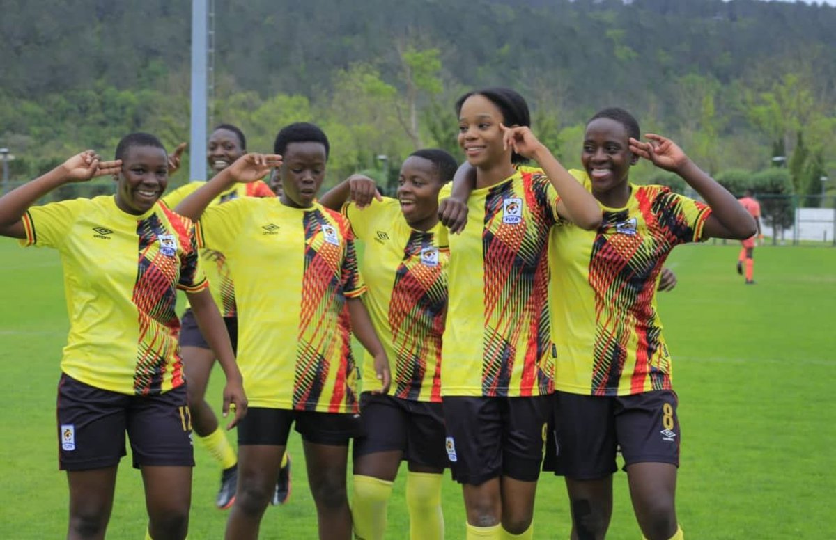 Isabella Blick's 1st GOAL for Uganda @FUFAWomen in her 4th International Cap U16 Women. A 3-2 win vs Botswana ends our campaign on a winning note @NCSUganda1 @KigoziMaggie @MosesMagogo Thank you @OfficialFUFA @UgandaMLwfc for the opportunity