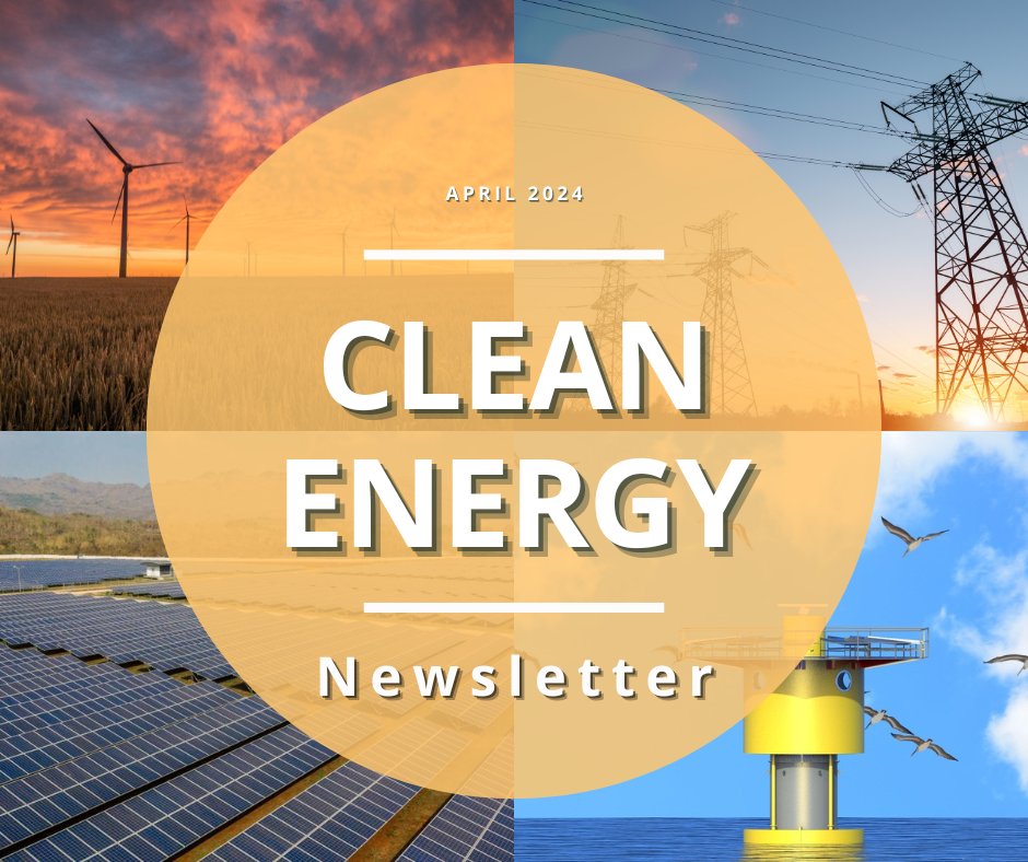 📬Your monthly   newsletter on #CleanEnergy is out with: 

💶€571 million of funding by the #LIFEProgramme 
📢#EUSEW2024 registration & programme 
📗Stories from our projects #HorizonEU #CEFEnergy #InnovationFund #EMFAF #JTM 

👉europa.eu/!7PTFXQ
 
#EUGreenDeal #REPowerEU