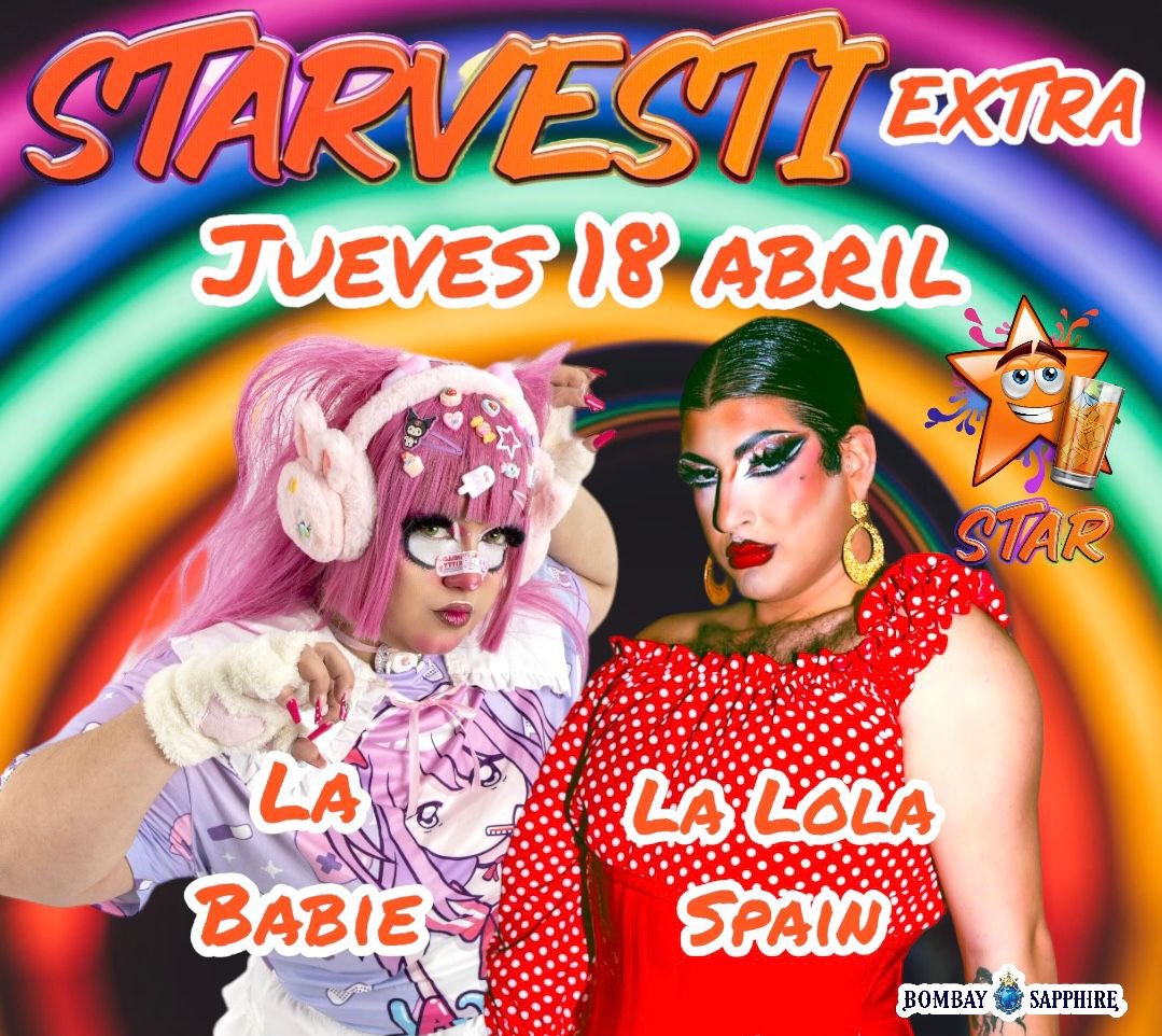 Starchueca's tweet photo. Este jueves seguimos de celebración y para ello hoy tenemos a dos artistas as que vienen a darlo todo para celebrar los 3 añitos que llevamos dando guerra, asique esta noche os esperamos con @lalolaspain y @babie_satan666
#chueca #show #drag #aniversario #petardeo #pop https://t.co/bdYTSmHmLZ