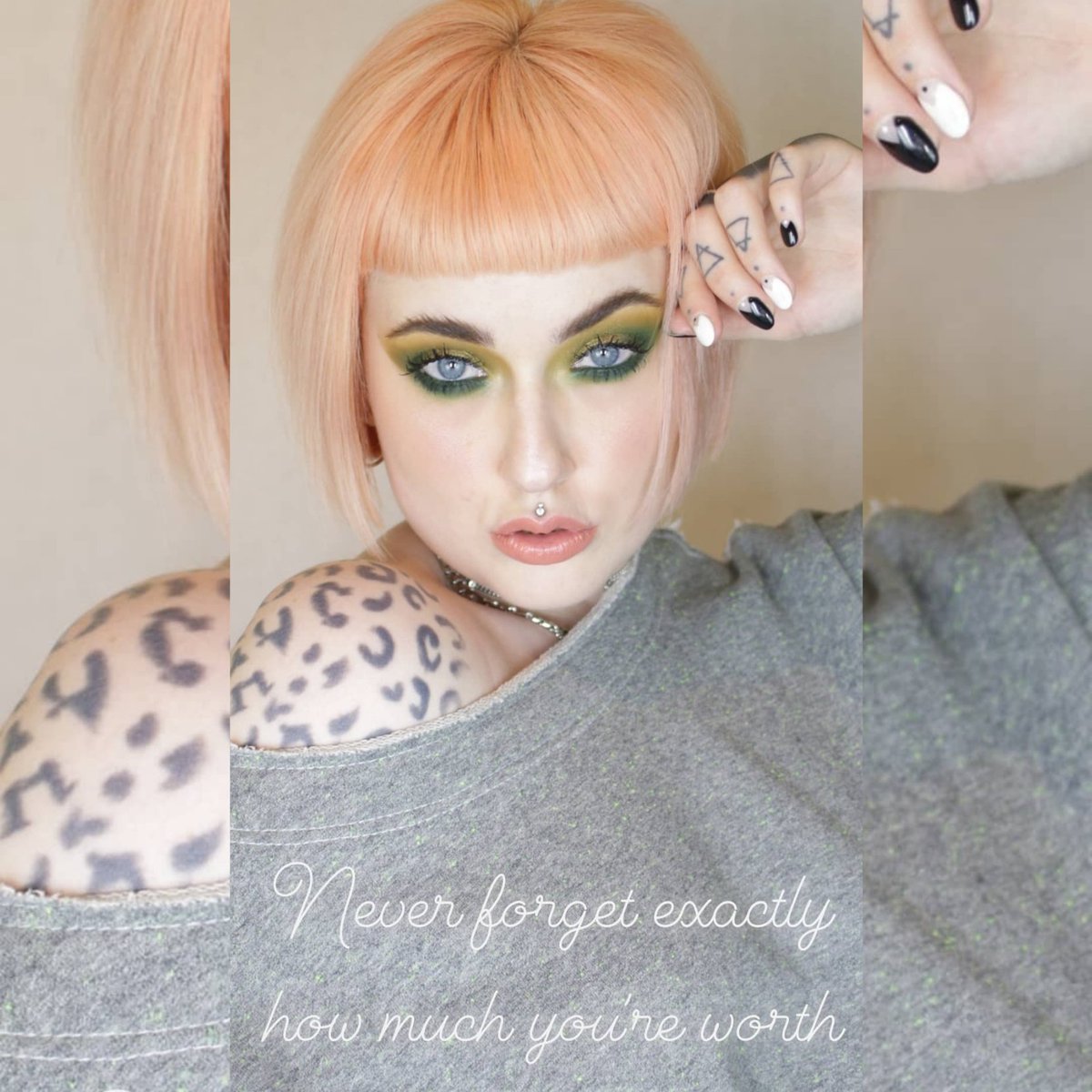 This throwback IG story slaps!