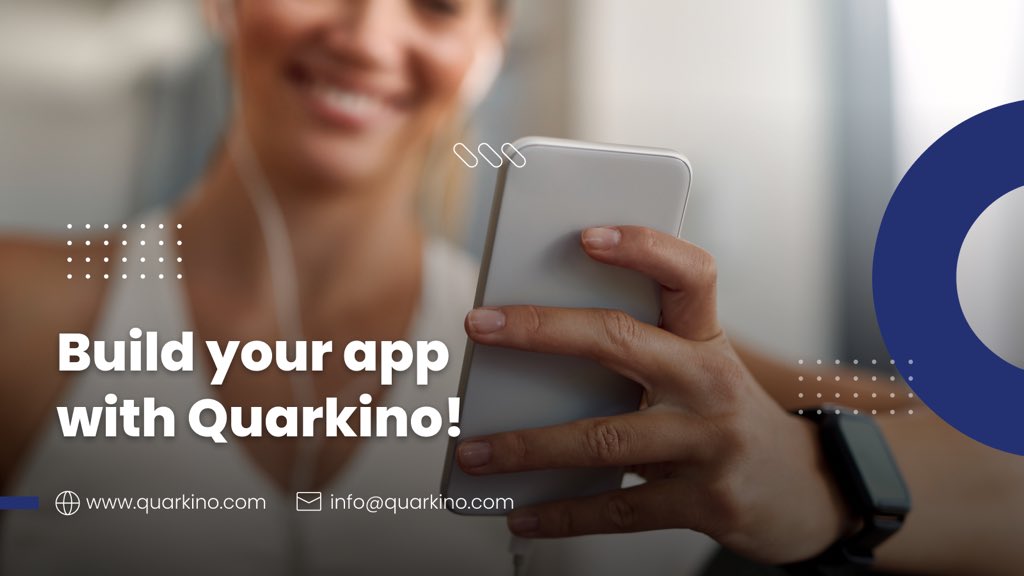 This #NationalExerciseDay, design YOUR ideal fitness app with Quarkino's headless software.💡

Let's chat & make your dream fitness app a reality!

quarkino.com/demo

#NationalExerciseDay #FitnessApp #BuildYourApp #Quarkino #HeadlessCMS #SoftwareDevelopment