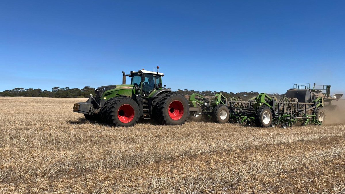 CFIG COMMUNITY CROP SEEDING 2024 Dream Rig: FENDT 1050, BOSS 12m Bridge Frame Row Unit-TX65C tyne units, BOSS SQX 140 14000L with 4800L Liquid Kit 𝗔𝗴𝘄𝗲𝘀𝘁 𝗠𝗮𝗰𝗵𝗶𝗻𝗲𝗿𝘆 Geraldton 9964 7443 Northam 9621 7744 Corrigin 9063 2508 Esperance 9071 3711 Katanning 9821 8787