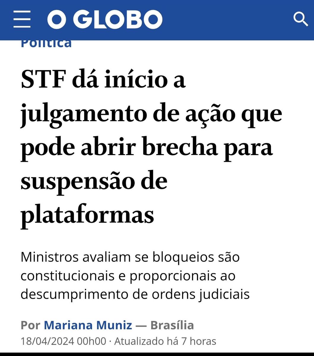 O STF quer prender, torturar e censurar o Brasil.