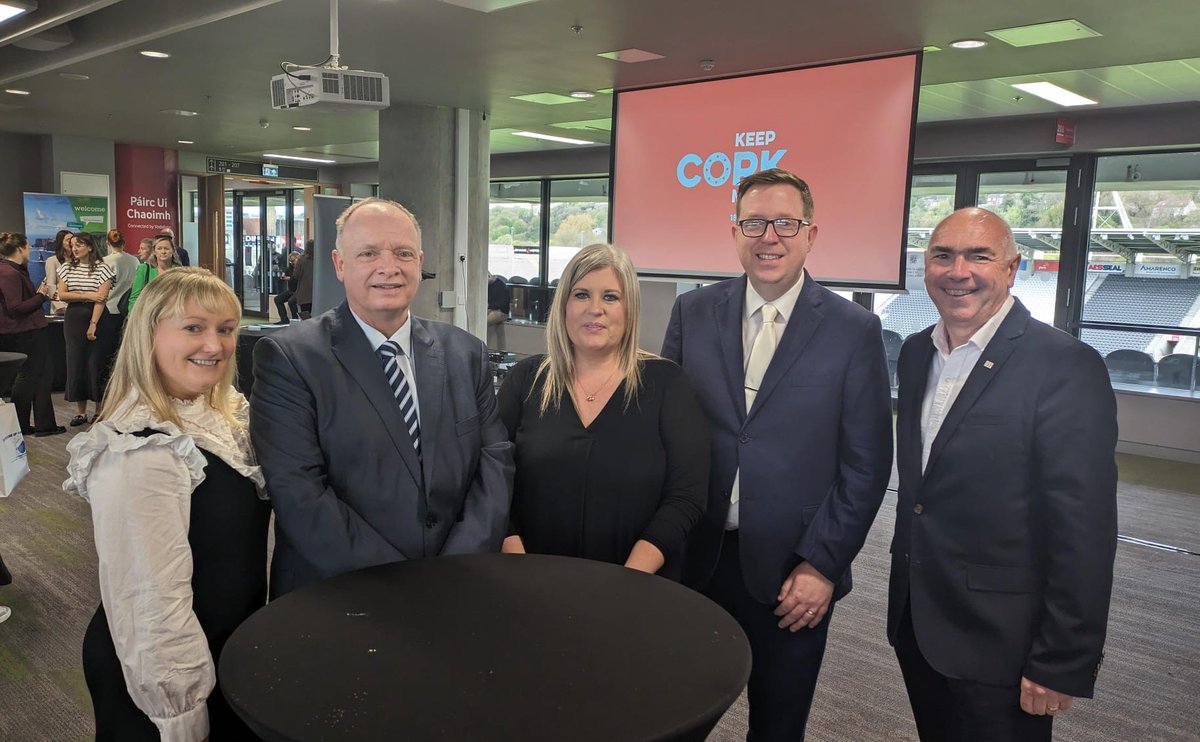 🌟 Wonderful morning at Pairc Ui Caoimhe for #KeepCorkMeeting event! 🌟Such a valuable opportunity to connect with Cork Hotels, Venues, Transport, Team Building, and Events Companies! Well done to all involved @Conference_Cork @pure_cork