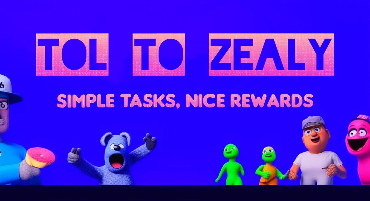 Dear friends! 📢 Meet our #web3 TOL community at Zealy! zealy.io/cw/theopenleag… ✍️ Complete simple tasks and become the best on the leaderboard. 💶 You'll have a great chance to get nice rewards. #tol #quests #web3 #crypto #dex #cryptocurrency @ton_blockchain