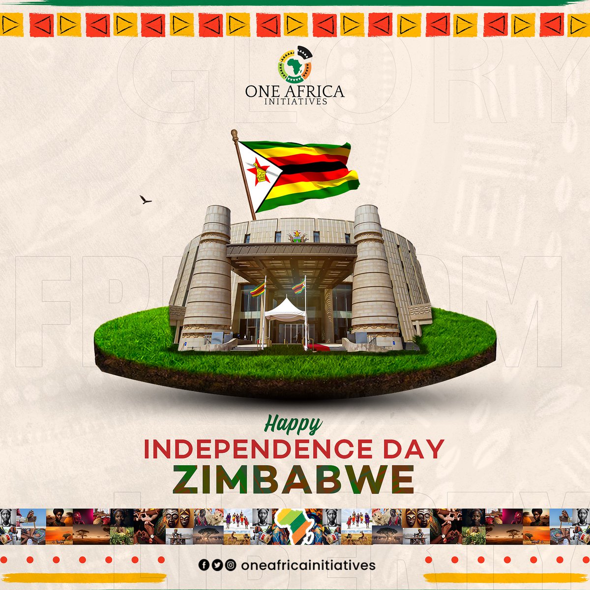 Celebrating Zimbabwe's journey of freedom and unity. Happy Independence Day, Zimbabwe! 🇿🇼

#IndependenceDay #Zimbabwe #FreedomDay #ZimIndependence #ProudlyZimbabwean #UnityInDiversity #Zim44 #LegacyOfFreedom #ZimbabweanPride #CelebrateFreedom #AfricanIndependence #ZimUnity