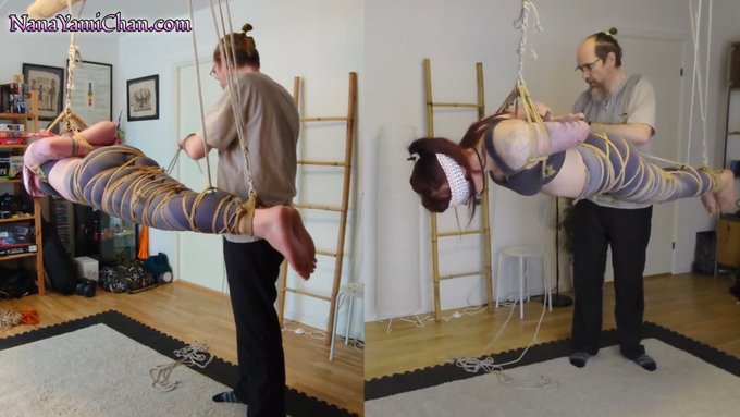 https://t.co/0skcXBjNsw https://t.co/gQknQl8c6w  #BDSM #Bondage #Shibari #Kinbaku #submissivegirl #ropebondage<a href="/tag/bdsm"class="tags">#BDSM</a><a href="/tag/bondage"class="tags"><span>#bondage</span></a><a href="/tag/shibari"class="tags"><span>#shibari</span></a><a href="/tag/ropebondage"class="tags"><span>#ropebondage</span></a><a href="/tag/suspension"class="tags"><span>#suspension</span></a><a href="/tag/suspended"class="tags"><span>#suspended</span></a>