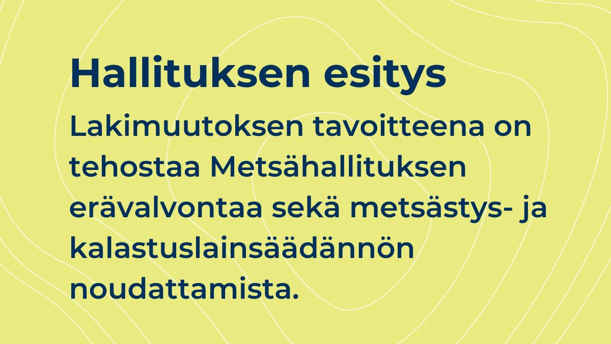 Valtioneuvosto hyväksyi erävalvontaa tehostavan ja metsästys- ja kalastussäädösten noudattamista edistävän hallituksen esityksen. #erävalvonta #salametsästys #kalastus #metsästys @Metsahallitus mmm.fi/-/eravalvontaa…