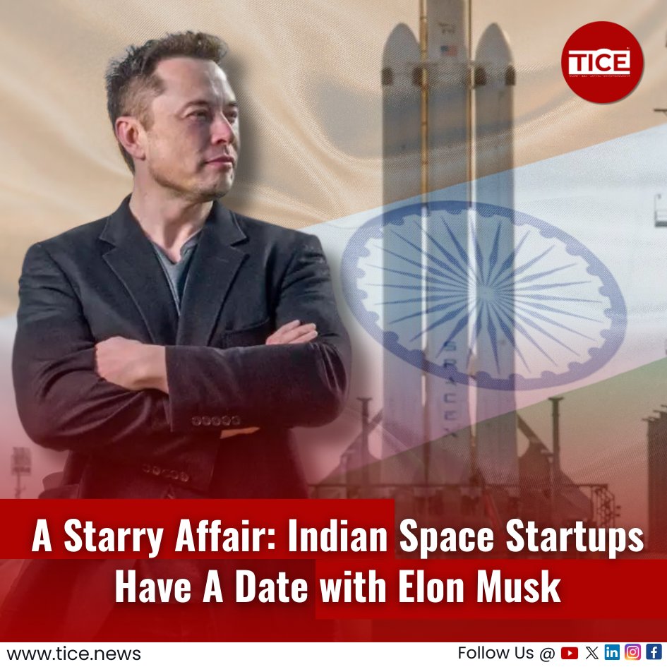 Elon Musk arrives in India next week for key engagements, including meetings with government officials, startups, and business leaders.
Click the link to read full article 👇
tice.news/tice-trending/…
#elonmusk #spacestartup #spacex #tesla #indianstartups #businessleader