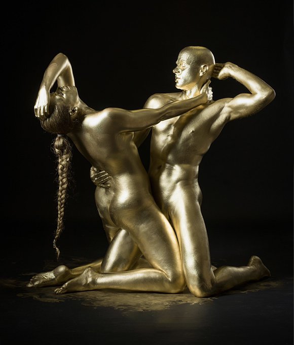 Danke Verena Langbein und Oliver Rindelaub f&uuml;r diese tollen Bilder vom Goldshooting. Hat mega Spa&szlig; gemacht<a href="/tag/couple"class="tags"><span>#couple</span></a><a href="/tag/bodyart"class="tags"><span>#bodyart</span></a><a href="/tag/gold"class="tags"><span>#gold</span></a><a href="/tag/sculpture"class="tags"><span>#sculpture</span></a><a href="/tag/coupleshoot"class="tags"><span>#coupleshoot</span></a>