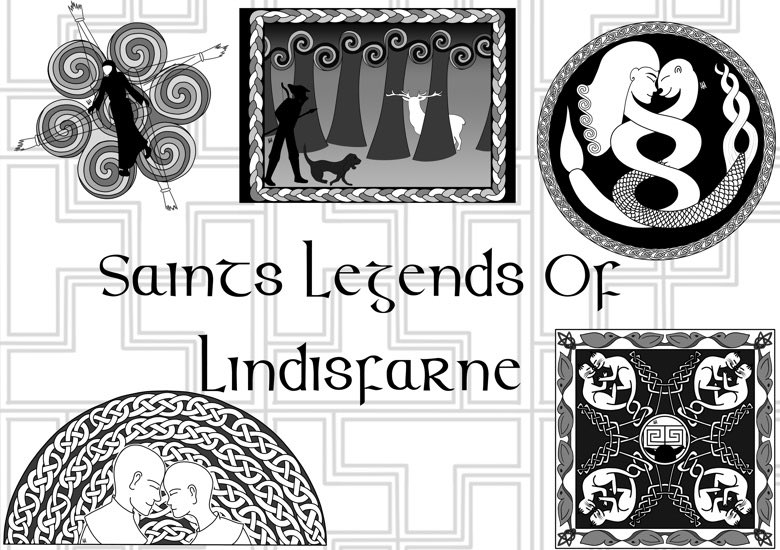 Limited-edition art prints by @hopkinson_anna from my forthcoming book Legends from Lindisfarne: Diverse & Inclusive Saints. Get yours now! Ships May.

@Diverse_Church @1Body1Faith @opentablelgbt @inclusivechurch @CAandHUK 

ko-fi.com/s/781c27e327